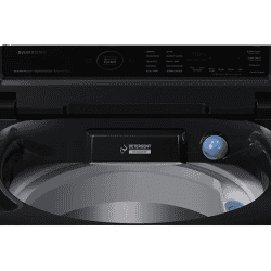 Samsung Fully Automatic Top Load Washing Machine | 10 kg | Wi-Fi Connectivity | Black Caviar | WA10BG4546BVTL