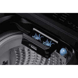 Samsung Fully Automatic Top Load Washing Machine | 10 kg | Wi-Fi Connectivity | Black Caviar | WA10BG4546BVTL