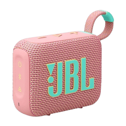 JBL Go 4 | Wireless Ultra Portable Bluetooth Speaker | Water Dust Proof | Pink