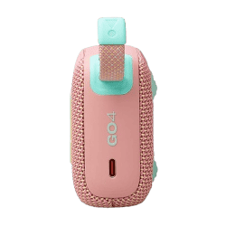 JBL Go 4 | Wireless Ultra Portable Bluetooth Speaker | Water Dust Proof | Pink