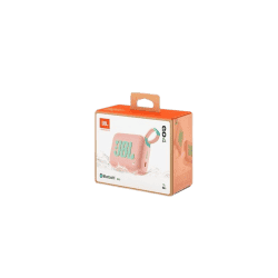 JBL Go 4 | Wireless Ultra Portable Bluetooth Speaker | Water Dust Proof | Pink