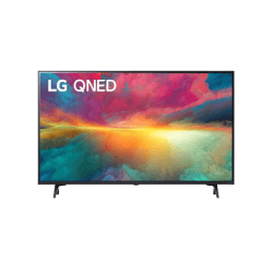 LG QNED 4K Smart TV |  TV Wall Design | WebOS | ThinQ AI | 108 cm (43 Inch) | 43QNED75SRA