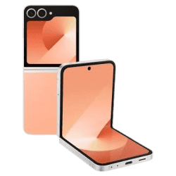 Samsung Galaxy Z Flip6 5G AI | 12GB RAM | 256 GB | Peach