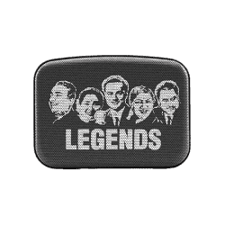 Saregama Carvaan Mini | Hindi | 2.0 Music Player Bluetooth | FM | AM | AUX | Moonlight Black