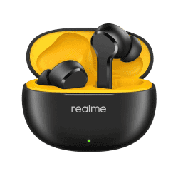 realme Buds T110 | AI ENC | Bluetooth | Punk Black | RMA2306