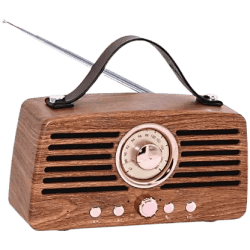 Artis BT45 14 W Bluetooth Speaker 2.0 Channel | Brown