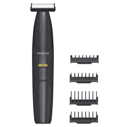 Havells ST8000 Shimmer plus | 5 in 1 rechargeable Dual-Blade Shaver cum Trimmer with 4 Trimming Combs