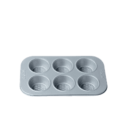 Meyer | Bakemaster | 6 Cup | Deep Muffin Pan