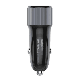 Salpido QC 3.0 USB-C PD Fast Car CHARGER | C5-10Q