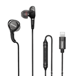 Remax RM-655i Metal Wired Earphone for iPhone
