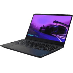 Lenovo Ideapad Gaming 3 AMD Ryzen 5 Hexa Core 5600H | 8 GB/512 GB SSD/Windows 11 Home/4 GB Graphics/NVIDIA GeForce RTX 3050 | 15ACH6 Gaming Laptop |  Shadow Black