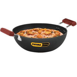 Hawkins Non Stick Deep Kadhai, Deep-Fry Pan