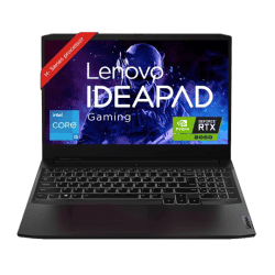 Lenovo IdeaPad Gaming 3 Intel Core i5-11320H | 8GB/512GB SSD | 82K101R9IN | FHD IPS 144Hz Gaming Laptop | Shadow Black/2.25Kg