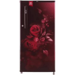 LG GL-B199OSED | Direct Cool Single Door Refrigerator | with Fast Ice Making  | 185 L