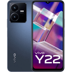 vivo Y22 | 4 GB RAM | 64 GB | Starlit Blue