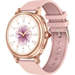 Fire-Boltt Aura Bluetooth Calling Smartwatch | 1.09" | Pink