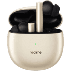 Realme Buds Air 2 with Active Noise Cancellation (ANC) Bluetooth Headset True Wireless | Closer Gold