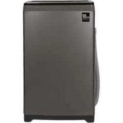 Haier 7 kg 5 star Fully Automatic Top Load | HWM70-826DNZP Washing Machine | Grey, Black
