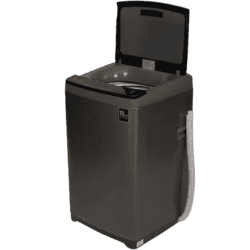 Haier 7 kg 5 star Fully Automatic Top Load | HWM70-826DNZP Washing Machine | Grey, Black