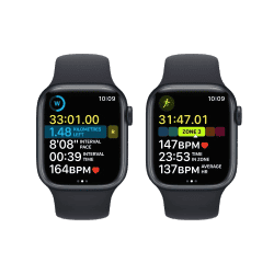 Apple Watch Series 8 | 45MM | Blood Oxygen & ECG Apps | Midnight Aluminium | MNP13HN/A