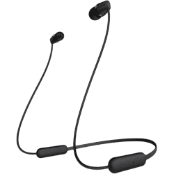 Sony Wireless In-Ear Headphones | WI-C200 | 15 Hours Battery Life | Black