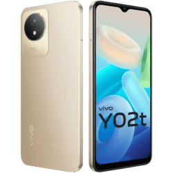 vivo Y02T | 4 GB / 64 GB | Sunset Gold