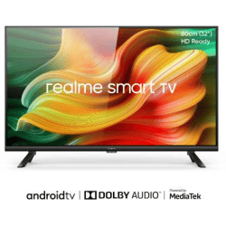 Realme | 108 cm (43 inch) | Full HD LED Smart Android TV | ( 1 + 1 ) Year Warranty