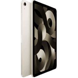 APPLE iPad Air | 5th gen | 10.9 Inch | 256 GB | Wi-Fi Only | STARLIGHT