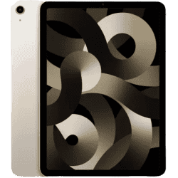 APPLE iPad Air | 5th gen | 10.9 Inch | 256 GB | Wi-Fi Only | STARLIGHT