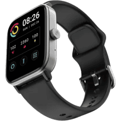 Noise ColorFit Pro4 Max  Smartwatch | Black Strap