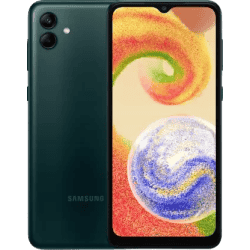 SAMSUNG Galaxy A04 | 4 GB/128 GB | Green