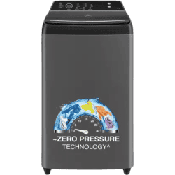 Godrej With Flexi Wash Technology And Soft-Close Lid Washing Machine | Fully Automatic Top Load | 7.5 kg | 5 Star | Black | WTEON VLVT 75 5.0 FDTN MTBK