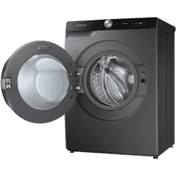 SAMSUNG 10 kg with Wi-Fi Enabled Fully Automatic Front Load Washing Machine with In-built Heater  | |WD10T704DBX/TL | Grey  |