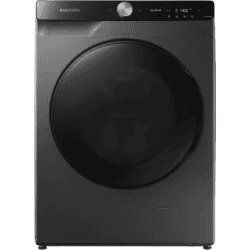 SAMSUNG 10 kg with Wi-Fi Enabled Fully Automatic Front Load Washing Machine with In-built Heater  | |WD10T704DBX/TL | Grey  |