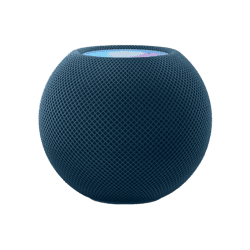 Apple with Siri Assistant Smart Speaker | Blue