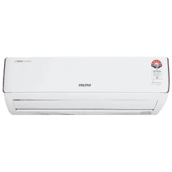 Voltas 1.5 Ton 5 Star Split AC | 185V Vectra Eden | White