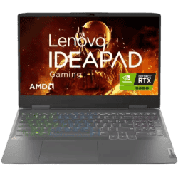 Lenovo Ryzen 5 | 16 GB/512 GB SSD/Windows 11 Home/4 GB Graphics/NVIDIA GeForce RTX NVIDIA® GeForce RTX 2050B | 82SB00QJIN Gaming Laptop | Onyx Grey