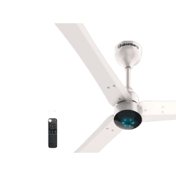 Atomberg Renesa+ 1400mm | 5 Star | 1400 mm | BLDC | Remote | 3 Blade | Pearl White