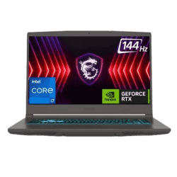 MSI Thin 15 Intel Core i7 13th Gen 13620H  | 16 GB | 512 GB SSD | 4 GB Graphics | NVIDIA GeForce RTX 3050 | Thin  Gaming Laptop | 15.6 Inch| Cosmos Gray | 15 B13UC-1804IN