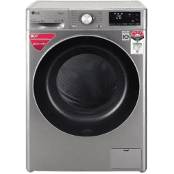 LG Fully Automatic Front Load Washing Machine | FHV1409ZWP | 9 kg | Silver