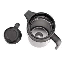cello |  Magnum | 1600 ml | Serving pot | Steel |  Black