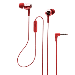 Sony MDR-EX155AP Wired in Ear Headphone with Mic | Red |