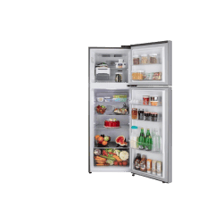 LG  Frost Free Double Door  Refrigerator |  322 L |  2 Star | Shiny Steel | GL-S342SPZY