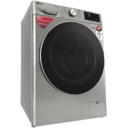 LG Fully Automatic Front Load Washing Machine | FHV1409ZWP | 9 kg | Silver