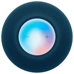 Apple with Siri Assistant Smart Speaker | Blue