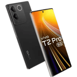 vivo T2 Pro | 5G | 8 GB RAM | 128 GB | New Moon Black