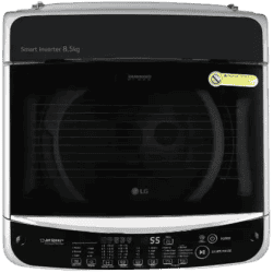 LG Fully Automatic Top Load Washing Machine | 8 kg | T80AJSF1Z | Silver