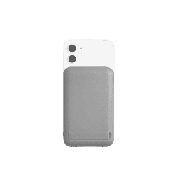 Qubo MagZap X10 from Hero Group 10000 mAh Magnetic Magsafe Wireless Power Bank | Grey