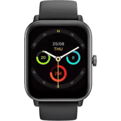 Noise ColorFit Pro4 Max  Smartwatch | Black Strap