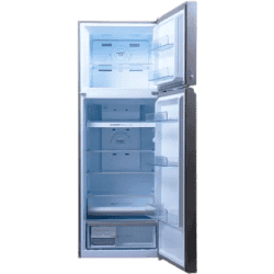 Haier Frost Free Double Door Inverter Top Mount Refrigerator | 3 Star | 375 L | HRF-3954PMG-E | Mirror Glass